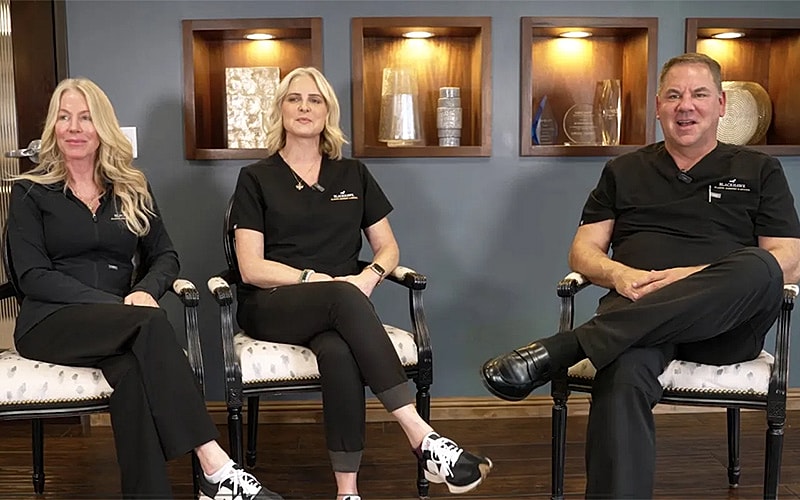Blackhawk Plastic Surgery Patient Coordinators and Dr. Ronan